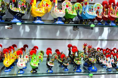 Porto şehrinin renkli horoz hatıraları, Portekiz