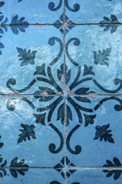 Lizbon, Portekiz 'in renkli ve tipik fayansları