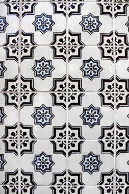 Lizbon, Portekiz 'in renkli ve geleneksel fayansları