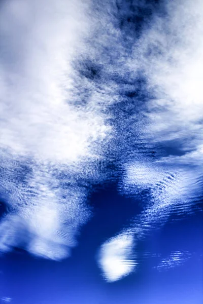 Зимой Небо Испании Будет Облачным Прояснениями — стоковое фото
