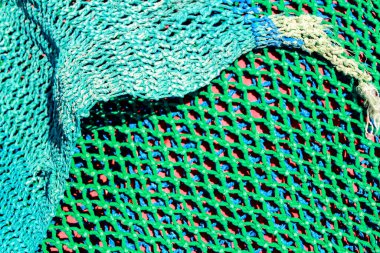 Santa Pola limanındaki balıkçılık ağları, Alicante