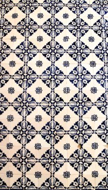 Lizbon, Portekiz 'in renkli ve geleneksel fayansları