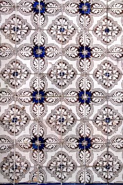 Lizbon, Portekiz 'in renkli ve geleneksel fayansları