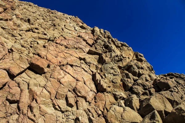 Formazioni Rocciose Sulla Spiaggia Cabo Gata Almeria Spagna — Foto Stock