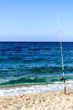Cabo de Gata sahilinde balık tutma günü, Almerya, İspanya
