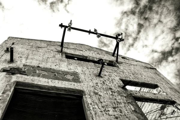 Velha Mina Ouro Abandonada Rodalquilar Almeria Espanha — Fotografia de Stock