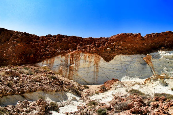 Vulkanische Textuur Bergen Van Cabo Gata Almeria Spanje — Stockfoto