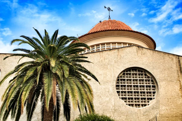 San Juan Kyrkans Fasad Ravals Neigborskap Elche Provinsen Alicante Spanien — Stockfoto