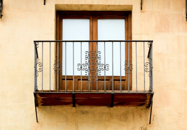 Oude Kleurrijke Majestueuze Betegelde Gevels Elche Alicante Spanje Centrum Van — Stockfoto