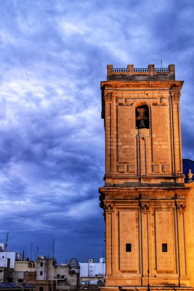 Церковь Санта Мария Бурным Небом Эльче Аликанте Испания — стоковое фото