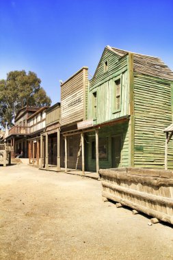 Uzak batıdaki Tabernas Çölü, Almerya, İspanya.