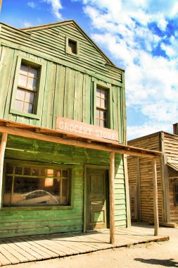 Uzak batıdaki Tabernas Çölü, Almerya, İspanya.