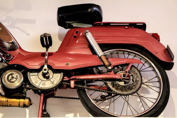 Elche Alicante Spanien Mars 2021 Vintage Motorcykel Torrot Campera Modell — Stockfoto