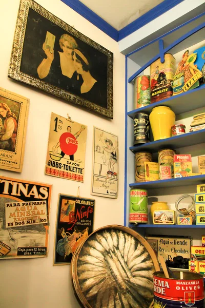 Elche Alicante Spanien März 2021 Alter Spanischer Lebensmittelladen Pusol Museum — Stockfoto