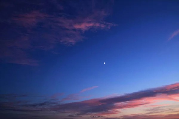 Sunset Isla Plana Cartagena Egy Kis Halászfalu Dél Spanyolországban — Stock Fotó