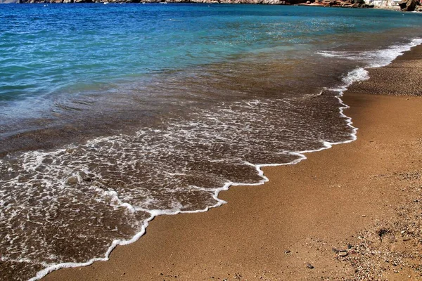 Ochtend Het Strand Cartagena Murcia Spanje — Stockfoto