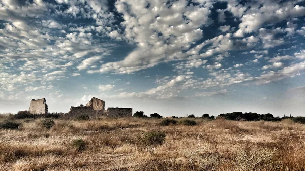 Övergivet Hus Landet Alicante — Stockfoto