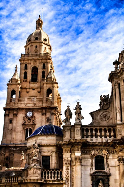 Campanile Dettagli Pietra Scolpita Cancello Ingresso Della Facciata Principale Della — Foto Stock