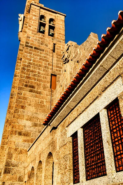 Vacker Fristad Penha Fasad Berget Guimaraes Porto Portugal — Stockfoto