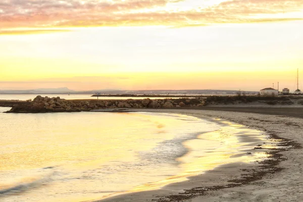 스페인 알리칸 해변에 아름다운 — 스톡 사진