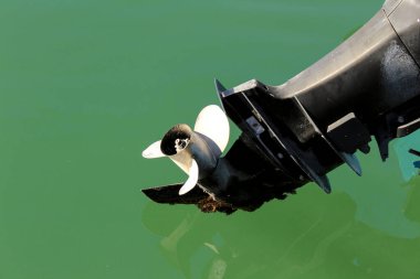 Akdeniz 'de eski ve güçlü bir dış motor