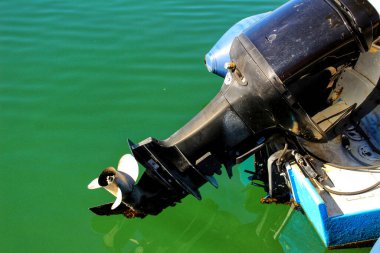 Akdeniz 'de eski ve güçlü bir dış motor