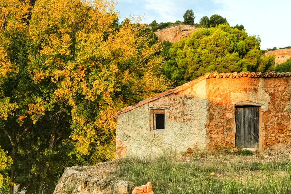 チェルバ バレンシア スペインの美しい田園風景 — ストック写真