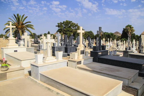 Union Cartagena Murcia Spagna Luglio 2021 Bellissimo Cimitero Virgen Del — Foto Stock