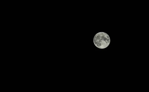 Luna Llena Sur España Verano — Foto de Stock