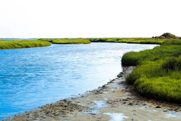 Wunderschönes Feuchtgebiet Manga Del Mar Menor Murcia Spanien — Stockfoto