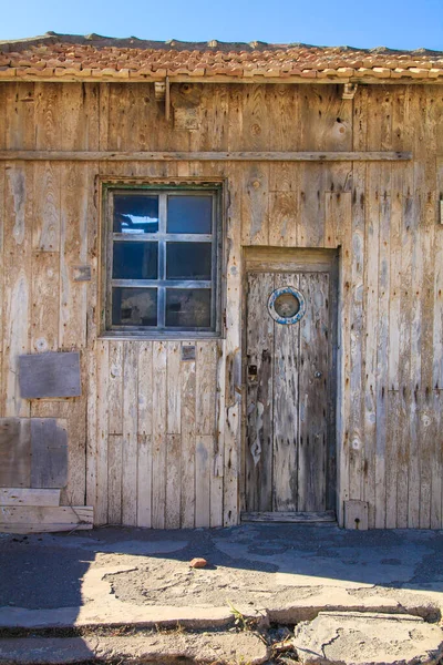 Antigua Cabaña Abandonada Playa España — Foto de Stock