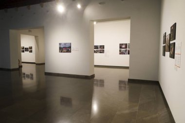 Valencia, İspanya, 19 Ekim 2025 Çağdaş Sanat Merkezi 'nde Dünya Basın Fotoğraf Sergisi 25. Valencia 'daki Chirivella Soriano Vakfı