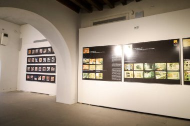 Valencia, İspanya, 19 Ekim 2025 Çağdaş Sanat Merkezi 'nde Dünya Basın Fotoğraf Sergisi 25. Valencia 'daki Chirivella Soriano Vakfı