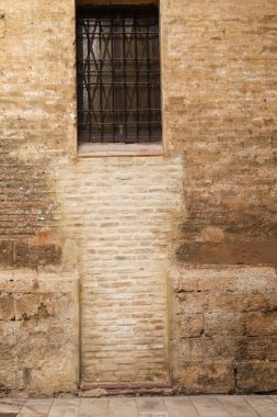 Valencia City, İspanya 'daki son cellat evi cephesi