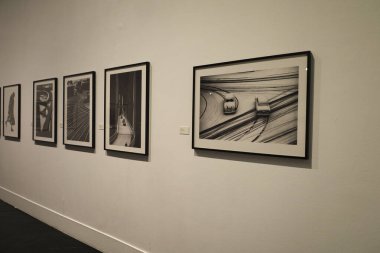 Madrid, İspanya... 4 Aralık 2025, Leica. Madrid 'deki Fernan Gomez Kültür Merkezi' nde Yüzyıllık Fotoğraf Sergisi