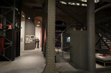 Madrid, İspanya - 4 Aralık 2025 Madrid Sergi Salonu 'nun İsabel Kanalı