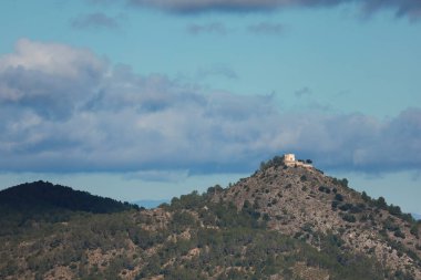 Santa Anna Hermitage, Llosa de Ranes kasabası, Valencia, İspanya