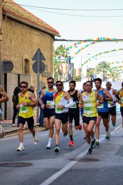 Santa Pola, İspanya - 16 Ocak 2026: Santa Pola balıkçı köyünün 34.