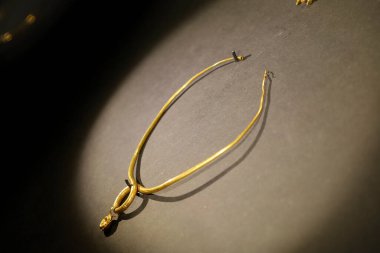 Alicante, İspanya - 13 Şubat 2026: Denia 'daki la Marina' nın Hazinesi, Alicante Arkeoloji Müzesi 'ndeki Arkeoloji ve Müze