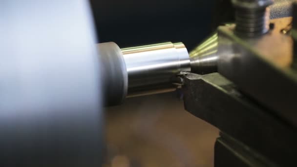 Metal milling machine — Stock Video