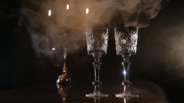 Restoran romantik atmosferde