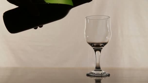 红酒浇 — 图库视频影像