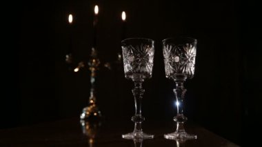 Restoran romantik atmosferde
