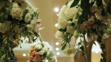 Düğün ziyafet salonu iç.