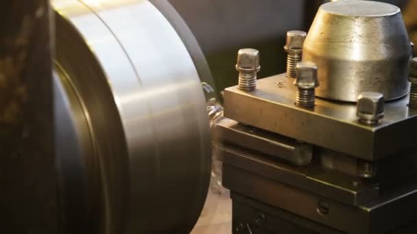 Metal Frezeleme makinesi — Stok video