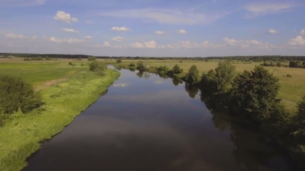 这条河上飞 — 图库视频影像