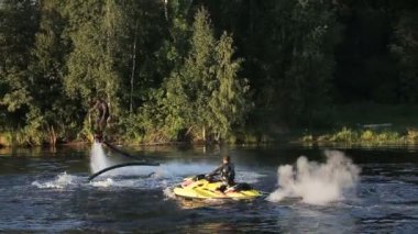 Sinek kurulu binici.