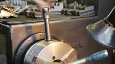 metal Frezeleme makinesi