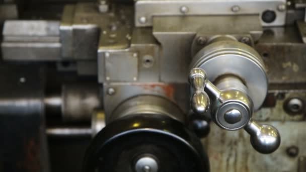 Metal Frezeleme makinesi — Stok video