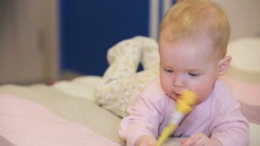 Bebek Termometre ile